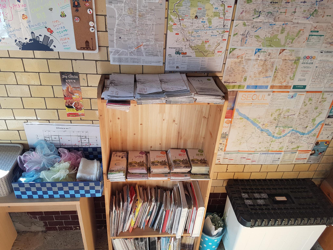 Public Area 2, Gongsimga Hanok Guesthouse, Jongno