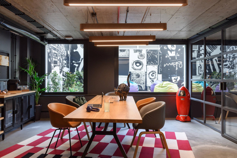 Public Area 3, Moxy Lisbon City, Lisbon