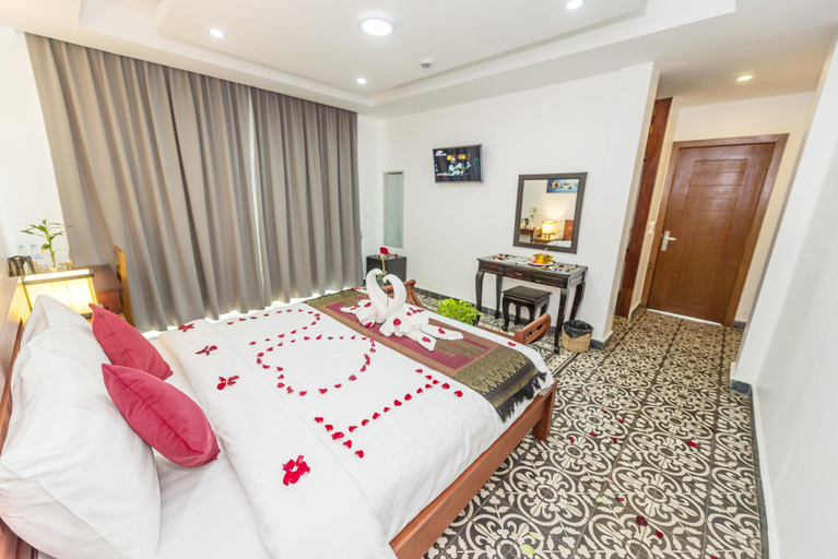 Bedroom 5, Villa Bayon Guides, Siem Reap