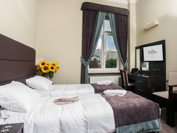 Bedroom 2, Hotel Ilan, Lublin City