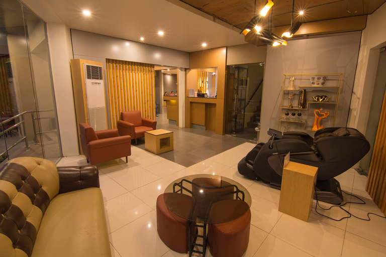 Public Area, Hotel Carmelita, Solana