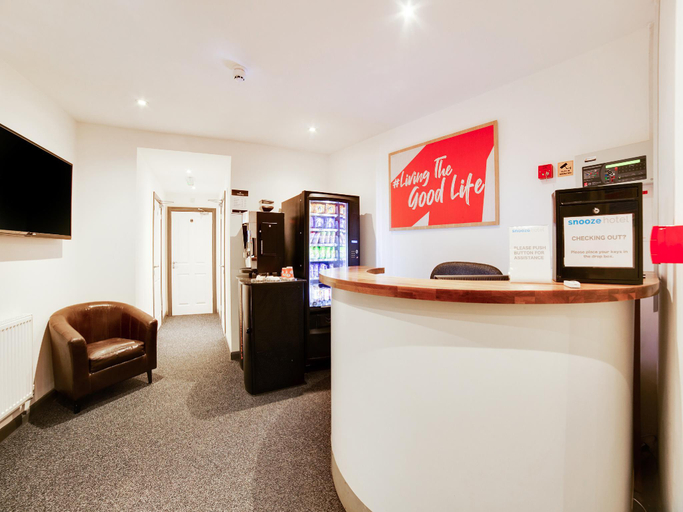 Public Area 3, Snooze Hotel, Northamptonshire