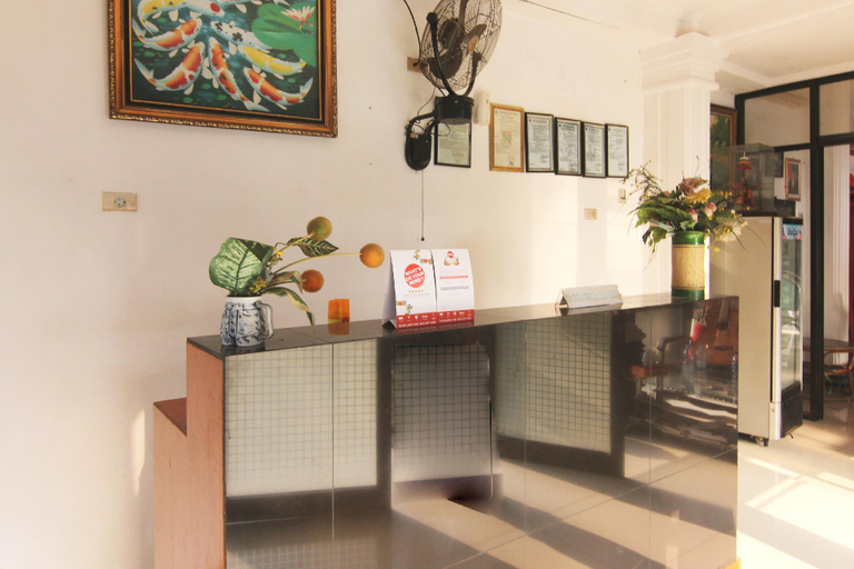 Public Area 3, OYO 1456 Hotel Garuda, Central Lampung
