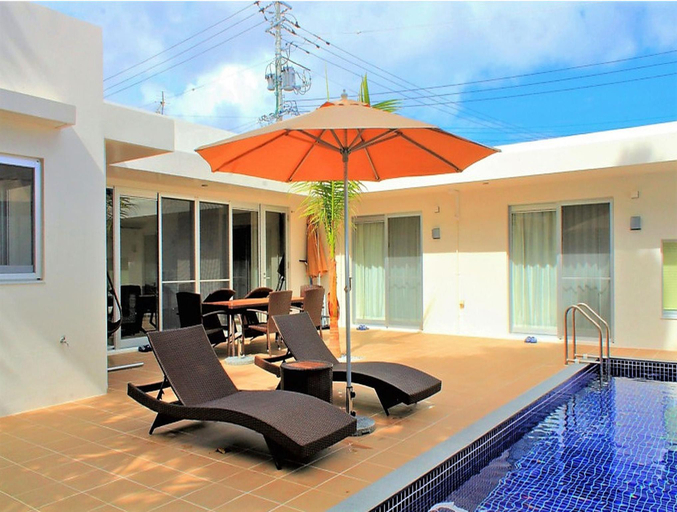 Public Area, Ahman Suite Villa Sumuide, Nago