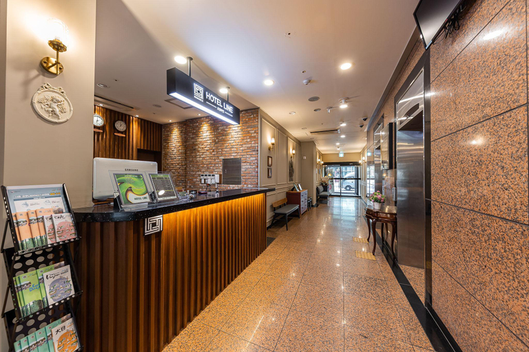 Public Area 4, Residence Hotel Healing, Daedeok