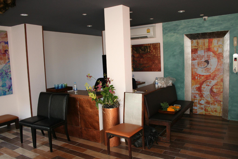 Public Area, Arcadia Maephim Serviced Apartment, Klaeng