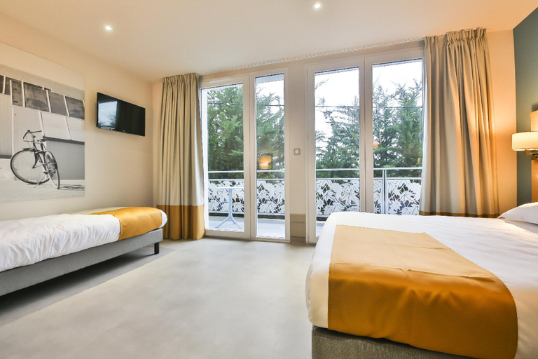 Bedroom 2, Hotel Vent d'Eden Park, Vendée
