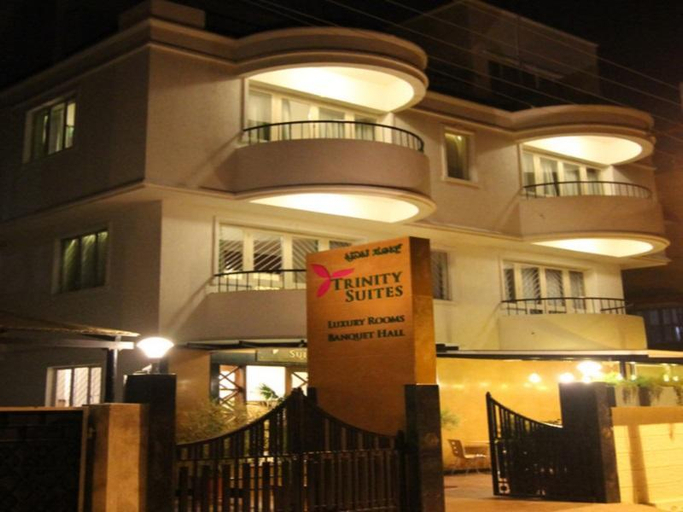 Public Area 3, Hotel Trinity Suites, Bangalore