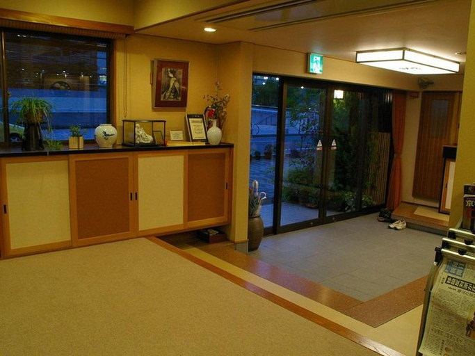 Public Area 2, Ryokan Sawaya Honten, Kyoto