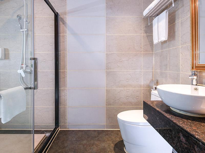 Bathroom 4, ウィーンホテル セン(/), Shenzhen