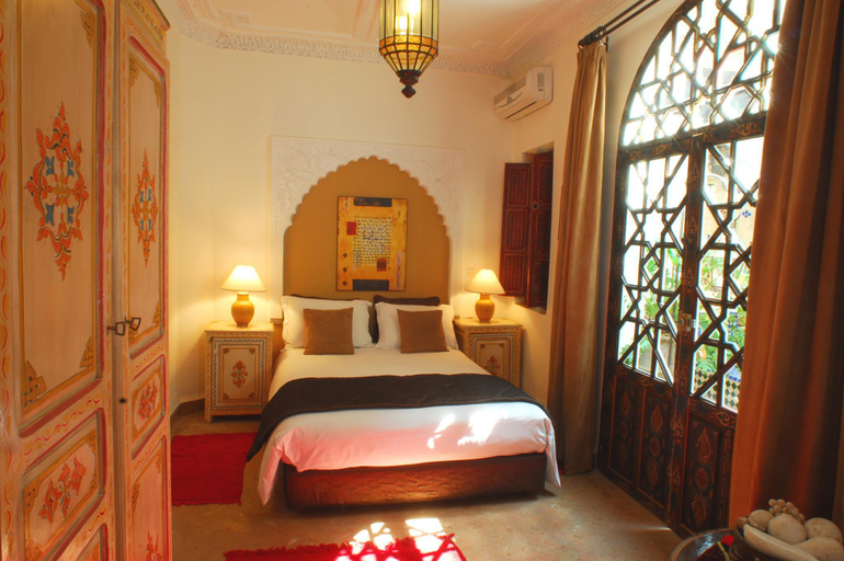 Bedroom 2, Riad La Terrasse des Oliviers, Marrakech