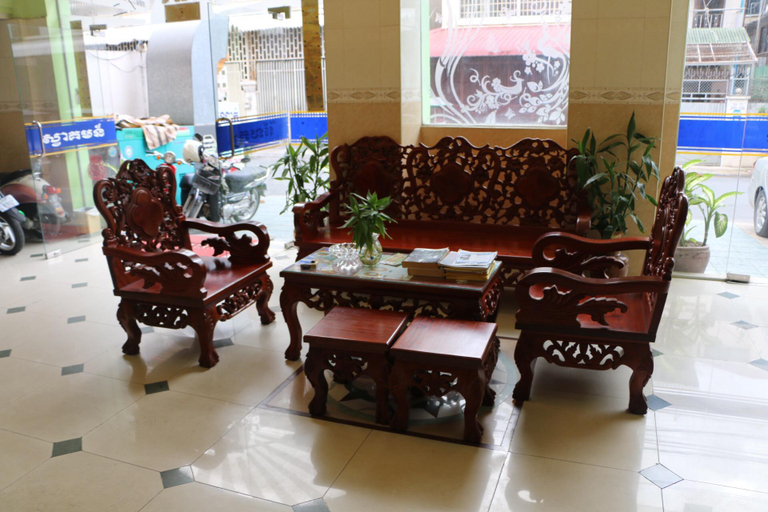 Public Area, Relax Guesthouse, Phnom Penh