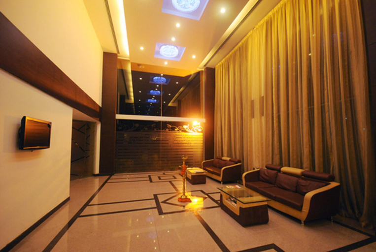 Public Area 2, Srinivas Saffron Hotel, Dakshina Kannada