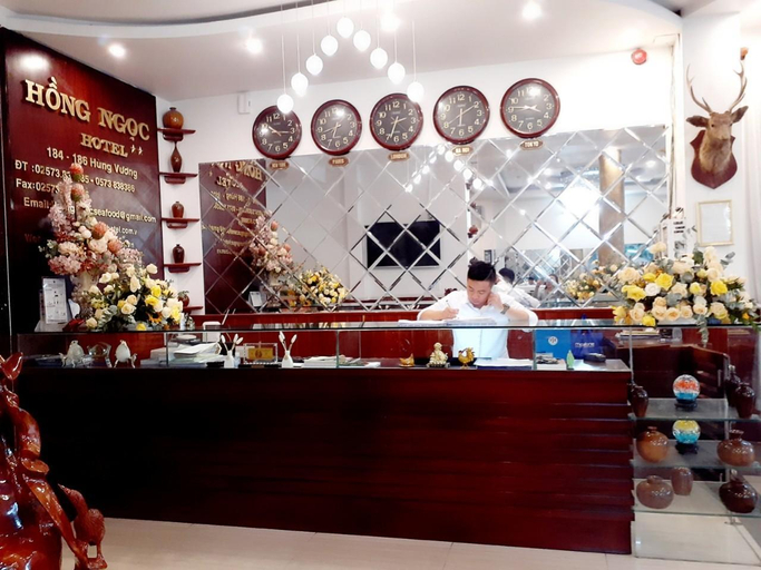 Public Area, Hong Ngoc Hotel, Tuy Hoa
