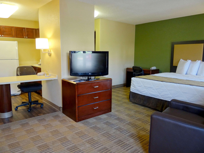 Bedroom 3, Extended Stay America Atlanta Marietta Interstate, Cobb