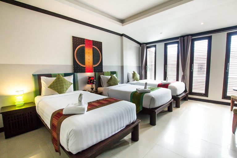 Bedroom 3, Queen Boutique Hotel, Ko Samui