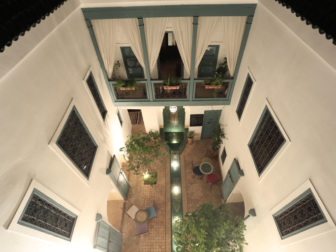 Public Area, Riad 11 Zitoune, Marrakech