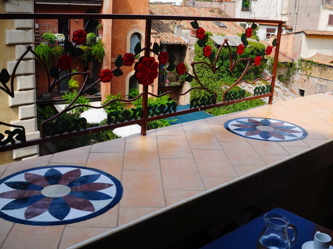 Public Area 2, Little Rhome Suites, Roma