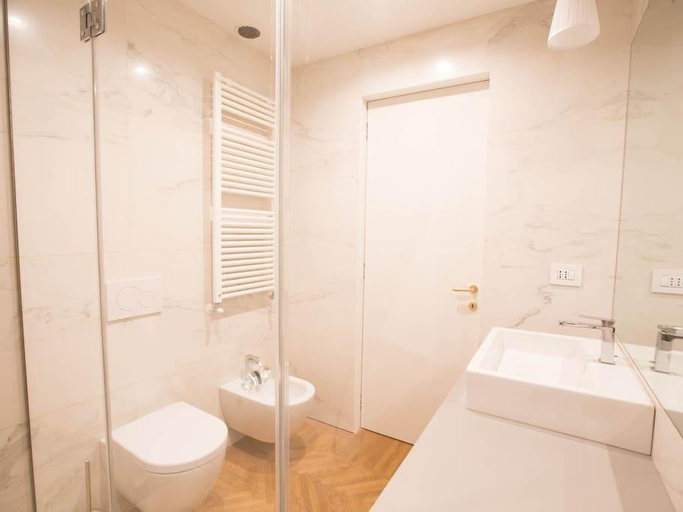 Bathroom 3, B&B La Foresteria, Milano
