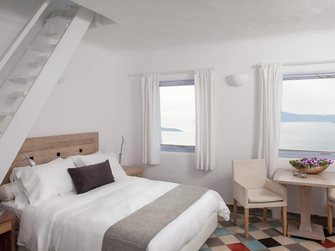 Bedroom 4, Ikastikies Suites, South Aegean