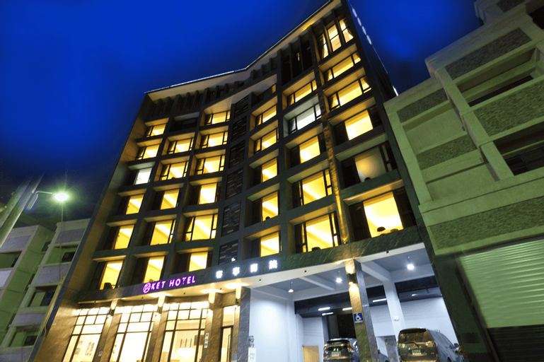 Exterior & Views 1, Ket Hotel, Hualien