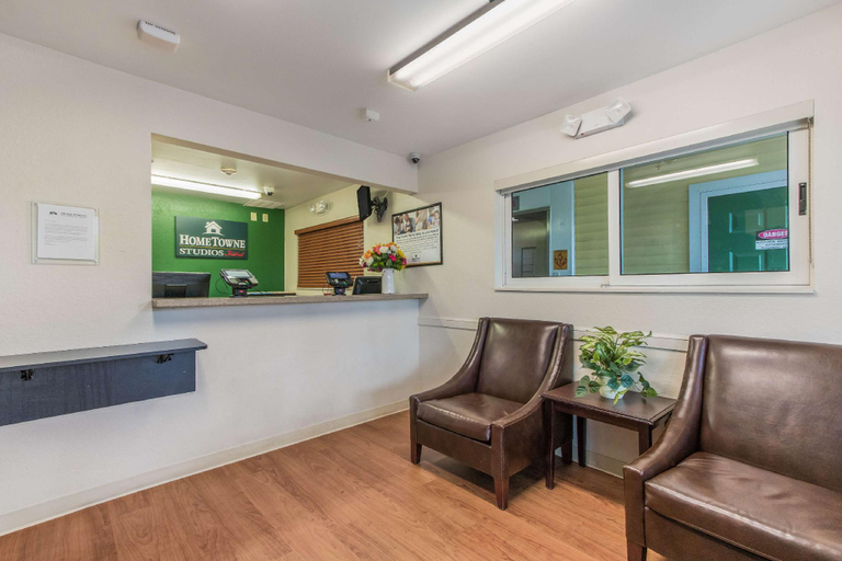 Public Area, HomeTowne Studios by Red Roof Fort Lauderdale, Broward