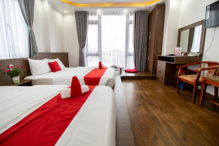 Bedroom 1, Le Tuan Minh Hotel, Đà Lạt