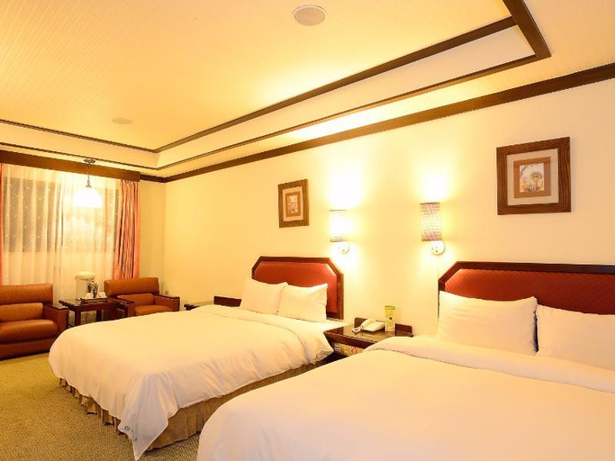 Bedroom 1, Guide Hotel Changhua Jhongjheng, Changhua