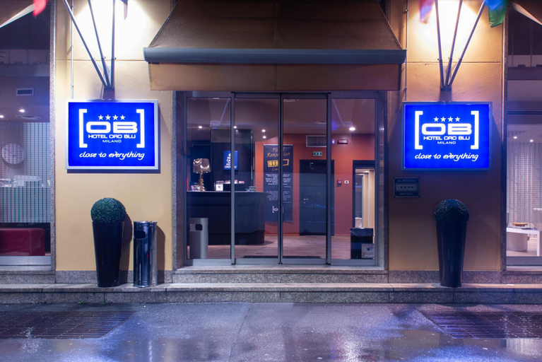Public Area 5, Hotel Oro Blu, Milano
