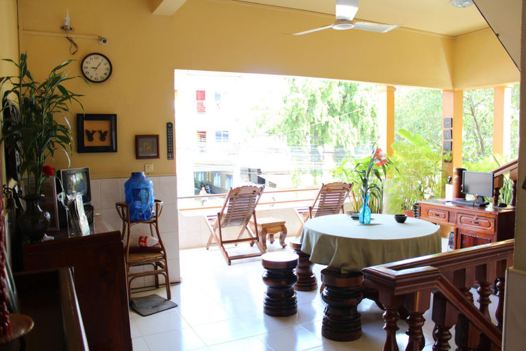 Public Area 2, Seven Candles Guesthouse, Siem Reap