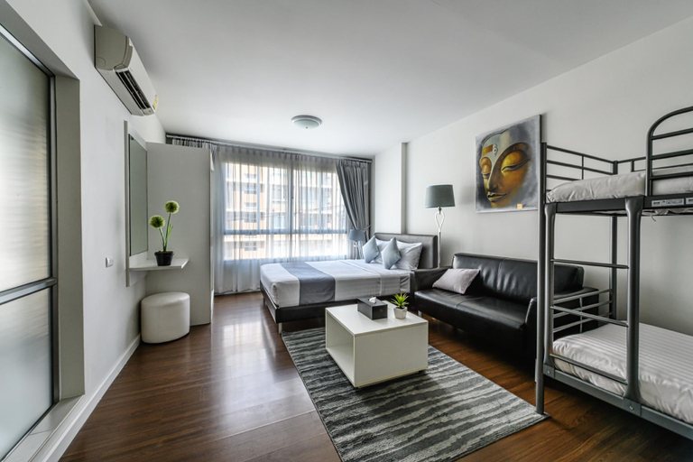 Bedroom, First Choice Suites(เฟิร์ส ชอยส์ สวีทส์ หัวหิน), Hua Hin