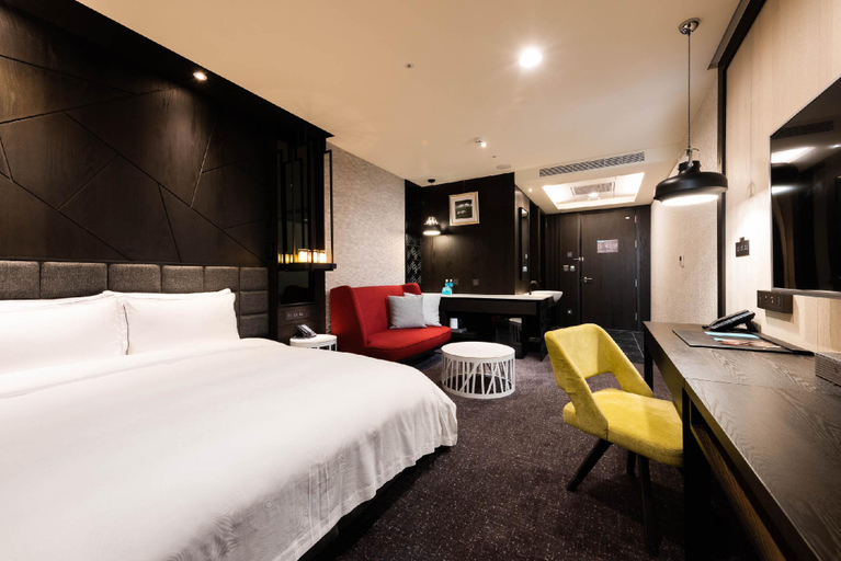 Bedroom 2, Hotel Château Anping, Tainan