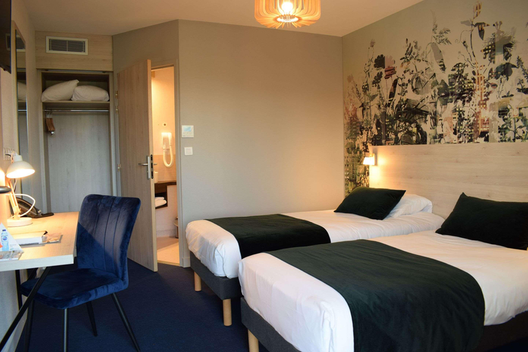 Bedroom 3, Brit Hotel Le Madison, Ille-et-Vilaine