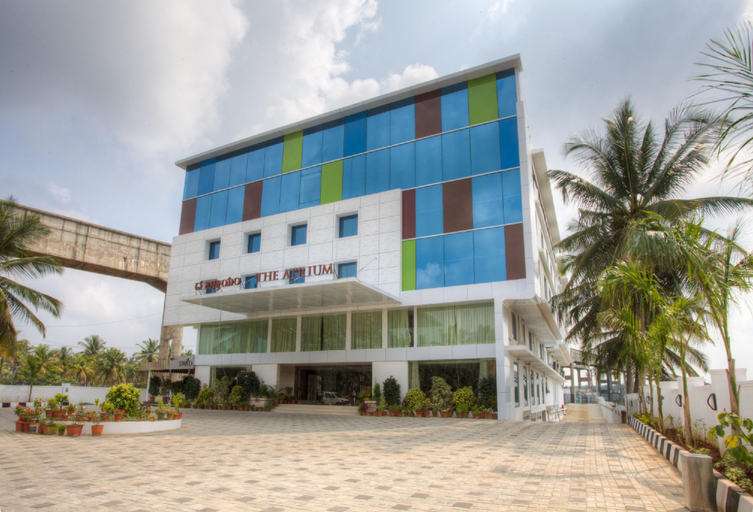 Exterior & Views 2, The Atrium Boutique Hotel, Mysore