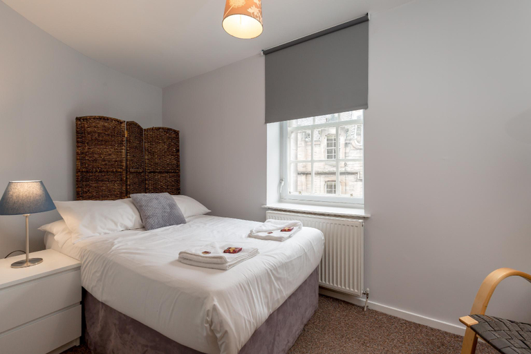 Bedroom, Silver Lining - Mile Apartments, Edinburgh