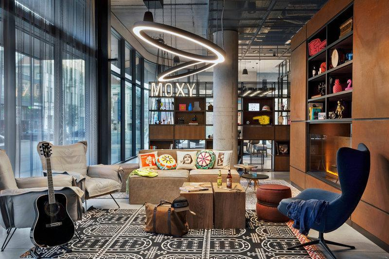 Public Area, Moxy Kaunas Center, Kauno