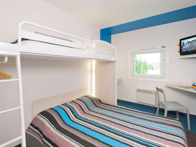 Bedroom 2, Hotel F1 Orange Centre Echangeur A7 A9, Vaucluse
