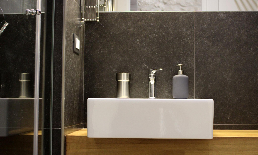 Bathroom, Archinuè Suite & Apartments, Syracuse