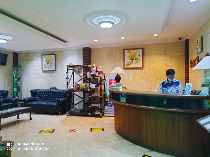 Public Area, Hotel Taman Sari, Sukabumi