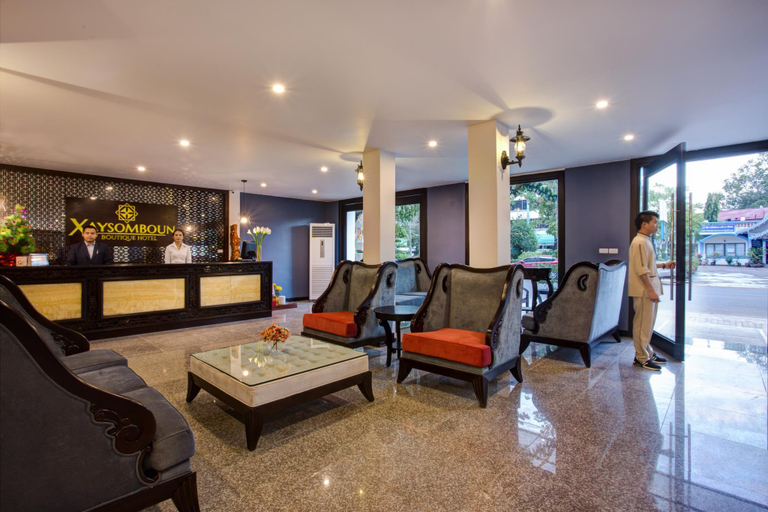 Public Area 2, Xaysomboun Boutique Hotel, Vientiane