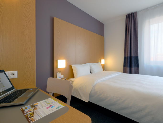 Bedroom 1, B&B Hotel Prague City, Praha 7