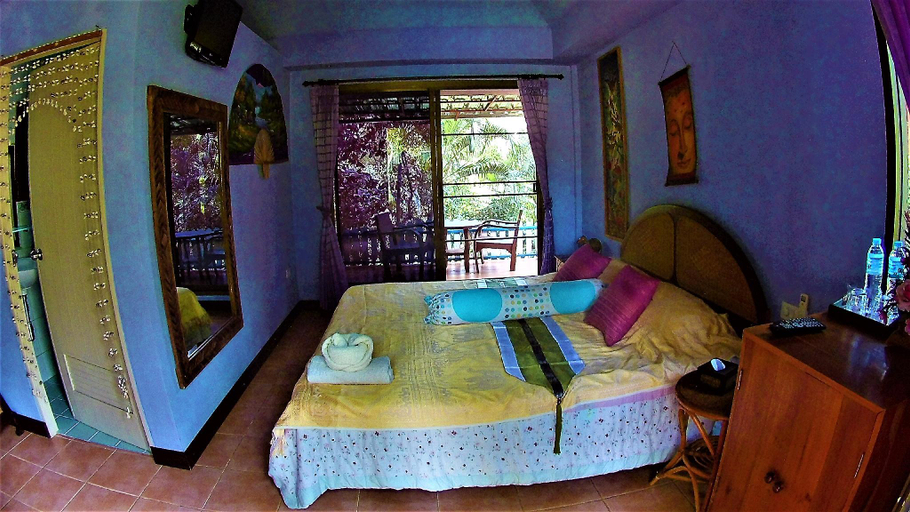 Public Area, Riverside Homestay, Mae Taeng
