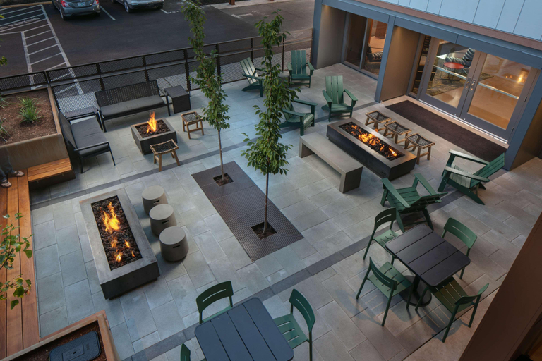 Public Area 2, Waypoint Hotel, Deschutes