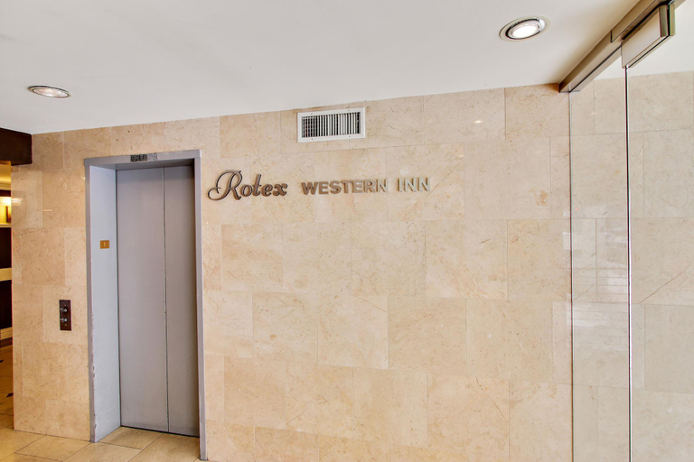 Public Area, Rotex Western Inn, Los Angeles