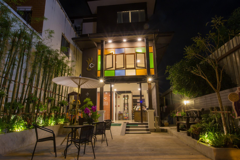 Exterior & Views 2, C Hotel Boutique And Comfort, Muang Chiang Mai