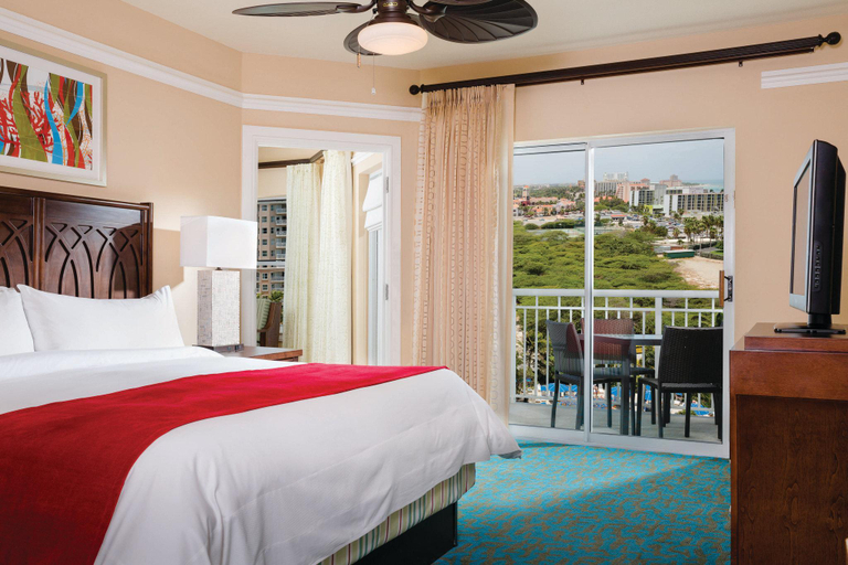 Bedroom 2, Marriott's Aruba Surf Club