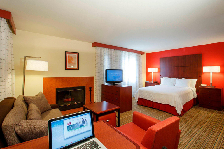 Bedroom 3, Residence Inn La Mirada - Buena Park, Los Angeles