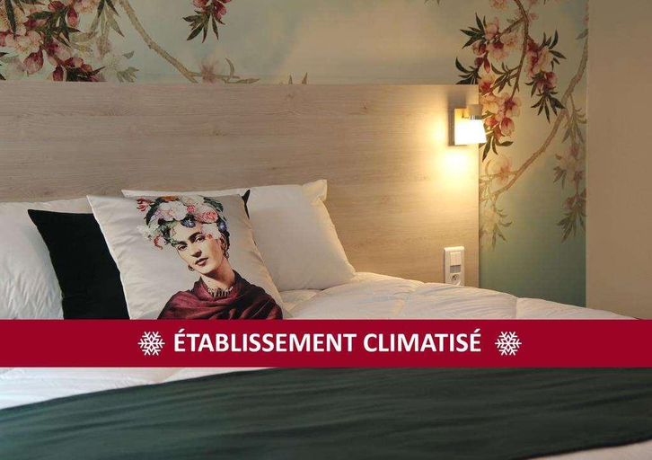 Bedroom 3, Brit Hotel Le Madison, Ille-et-Vilaine