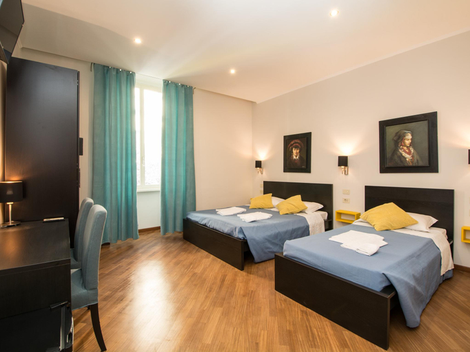 Bedroom, Seven Rooms Vatican, Rome