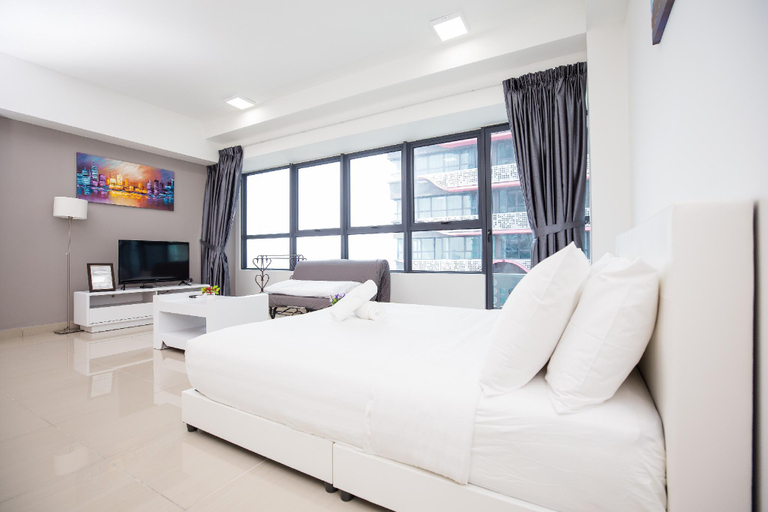 Bedroom 4, Arte Plus KLCC by Luxury Suites Asia, Gombak